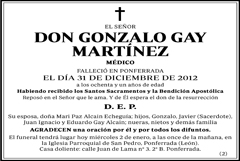 Gonzalo Gay Martínez